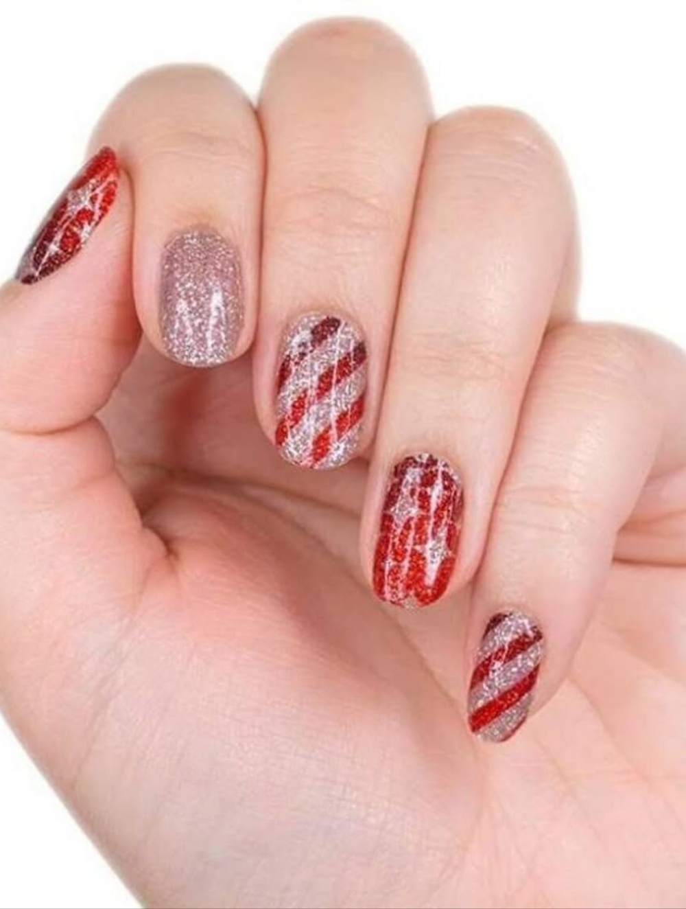 Color Street Wrap It Up Glitter Nail Strips, New